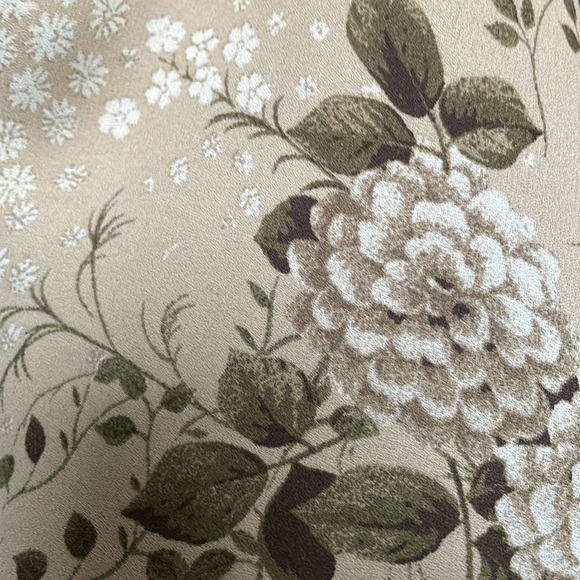 Old Navy Y2K Floral Slip Skirt 10 Fairy Goblincore Whimsical Neutral Dainty Boho - Picture 2 of 9